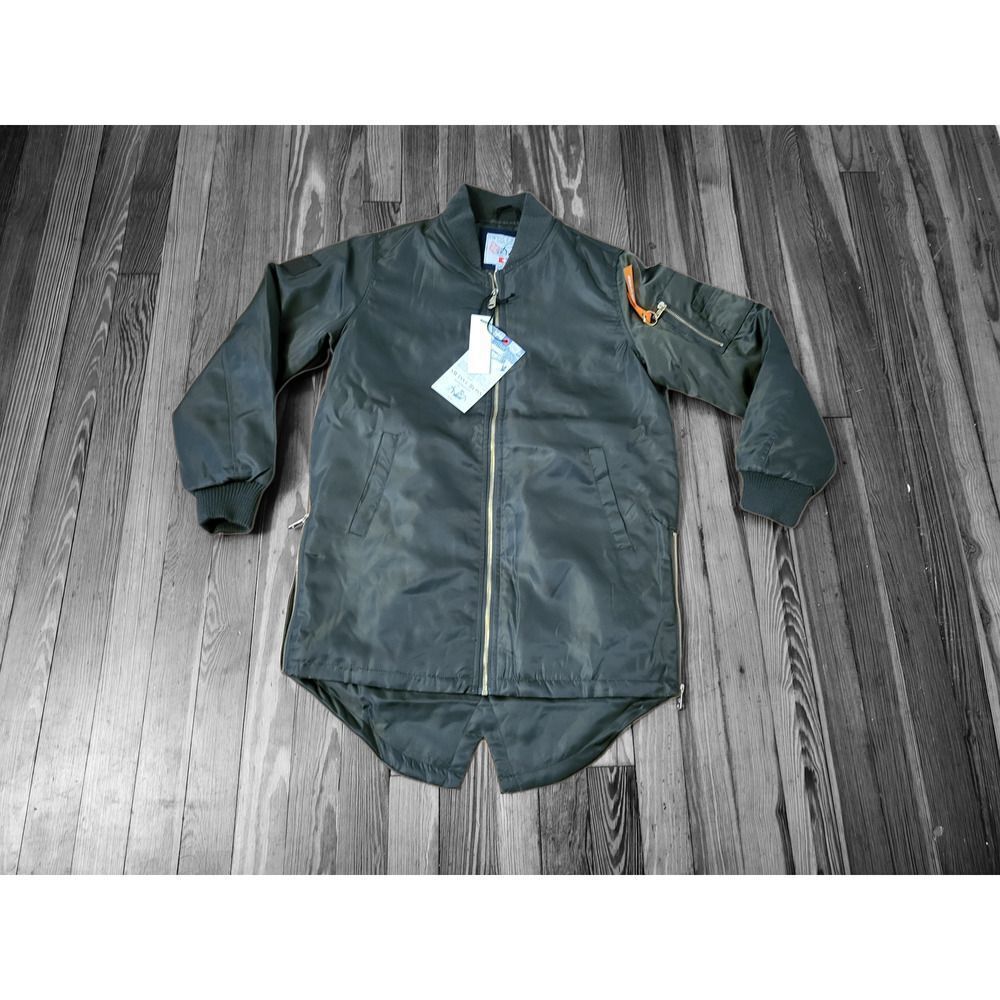 Swiss Cross Green Jacket Large 14-16 NWT